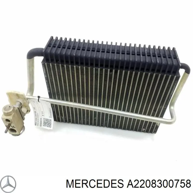 Випаровувач кондиціонера A2208300758 Mercedes