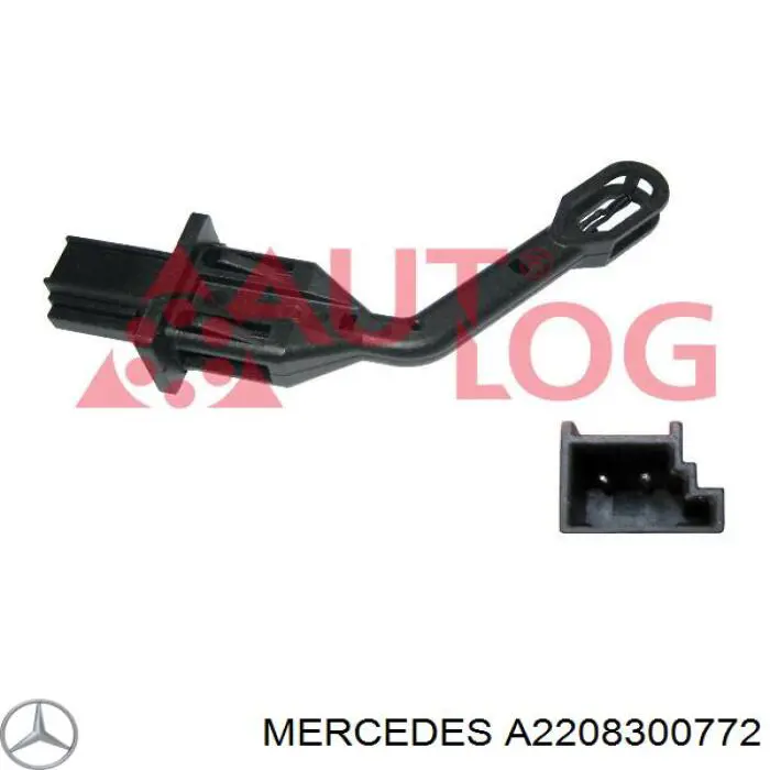 Купити A2208300772 Mercedes Датчик температури салону