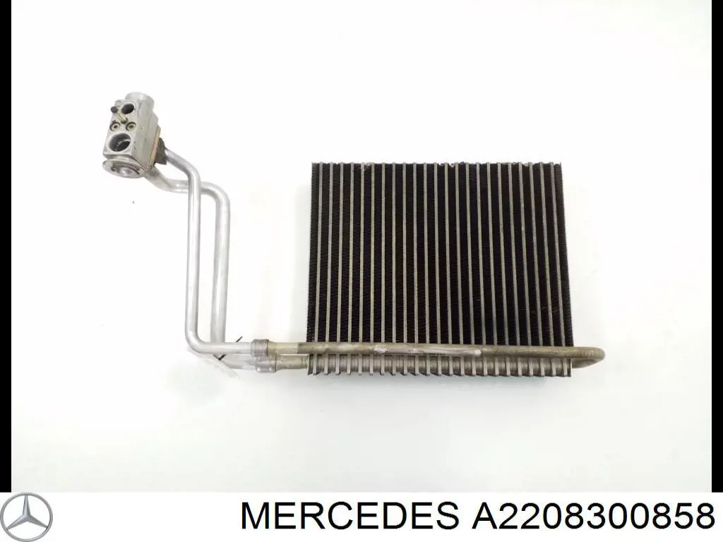 A2208300858 Mercedes радіатор кондиціонера салонний, випарник