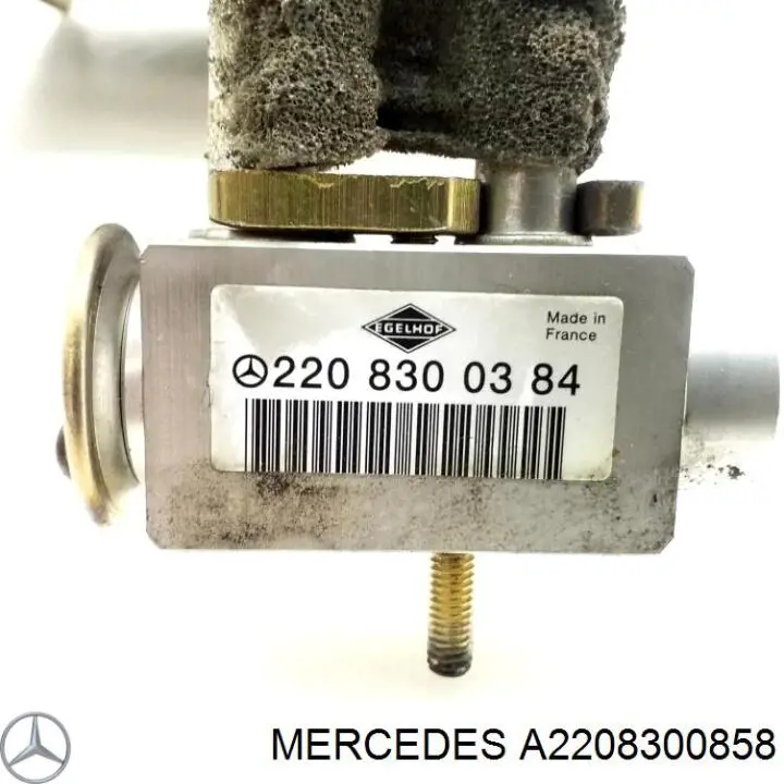 Випаровувач кондиціонера Mercedes A2208300858 ціна, від 70.42 USD