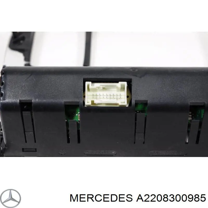 Купити A2208300985 Mercedes Блок управління пічкою