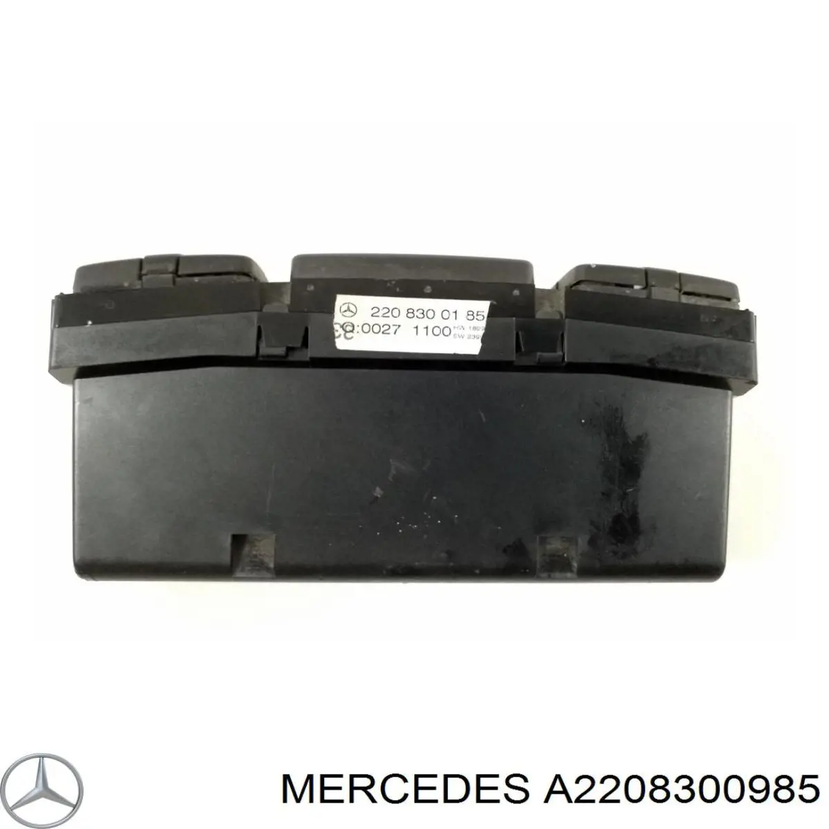 Блок управління режимів опалення / кондиціонування Mercedes A2208300985