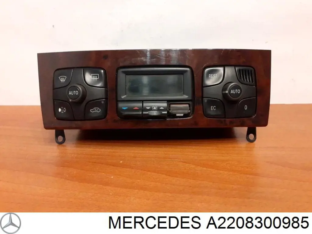 Регулятор вентилятора обігрівача Mercedes A2208300985 ціна, від 44.05 USD