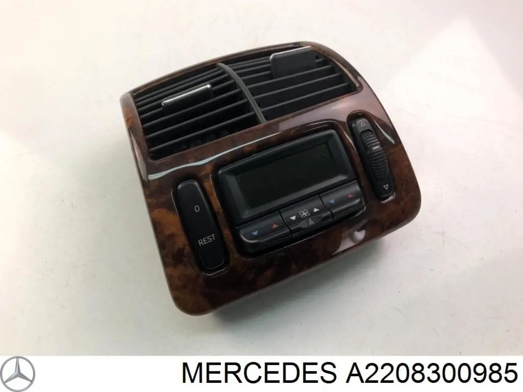 Блок управління кондиціонером A2208300985 Mercedes