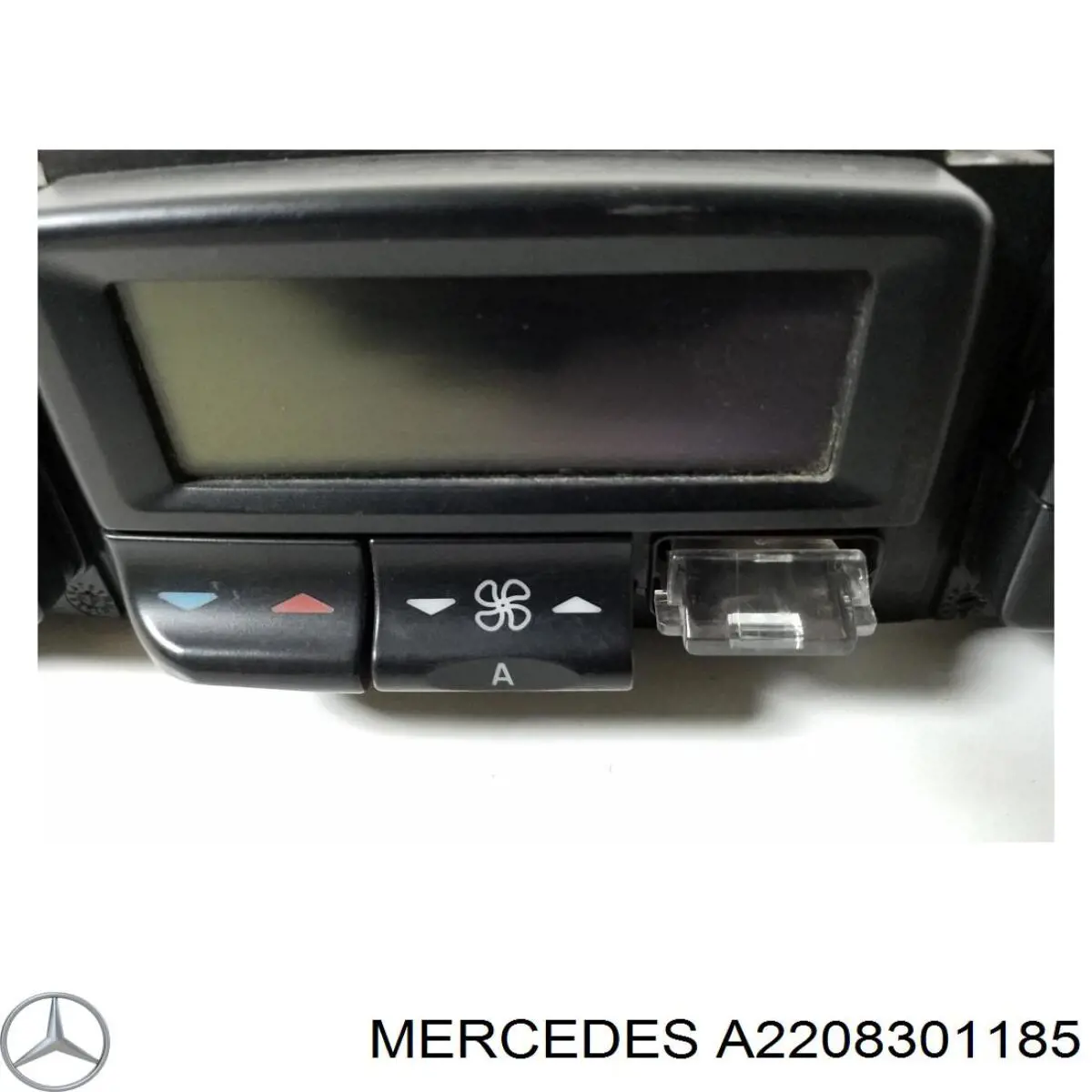 Купити A2208301185 Mercedes Блок управління пічкою