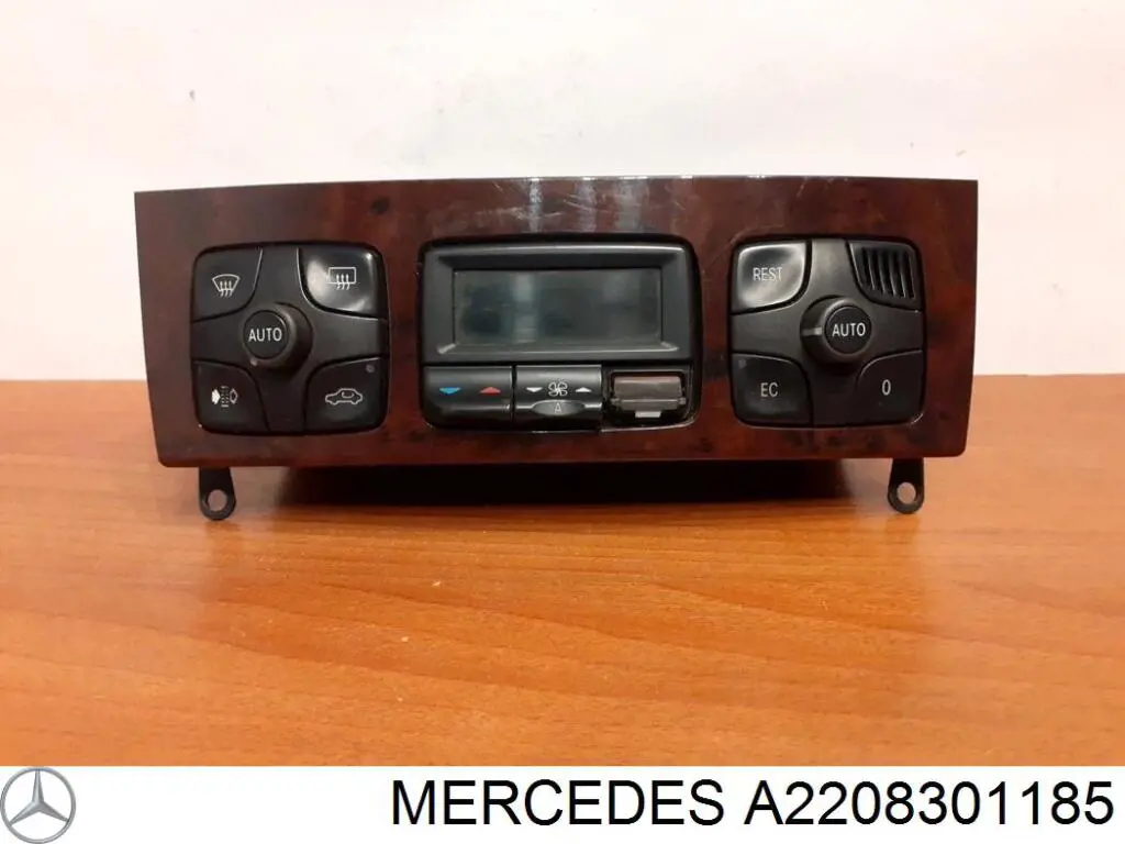 A2208301185 Mercedes Механізм управління кондиціонером