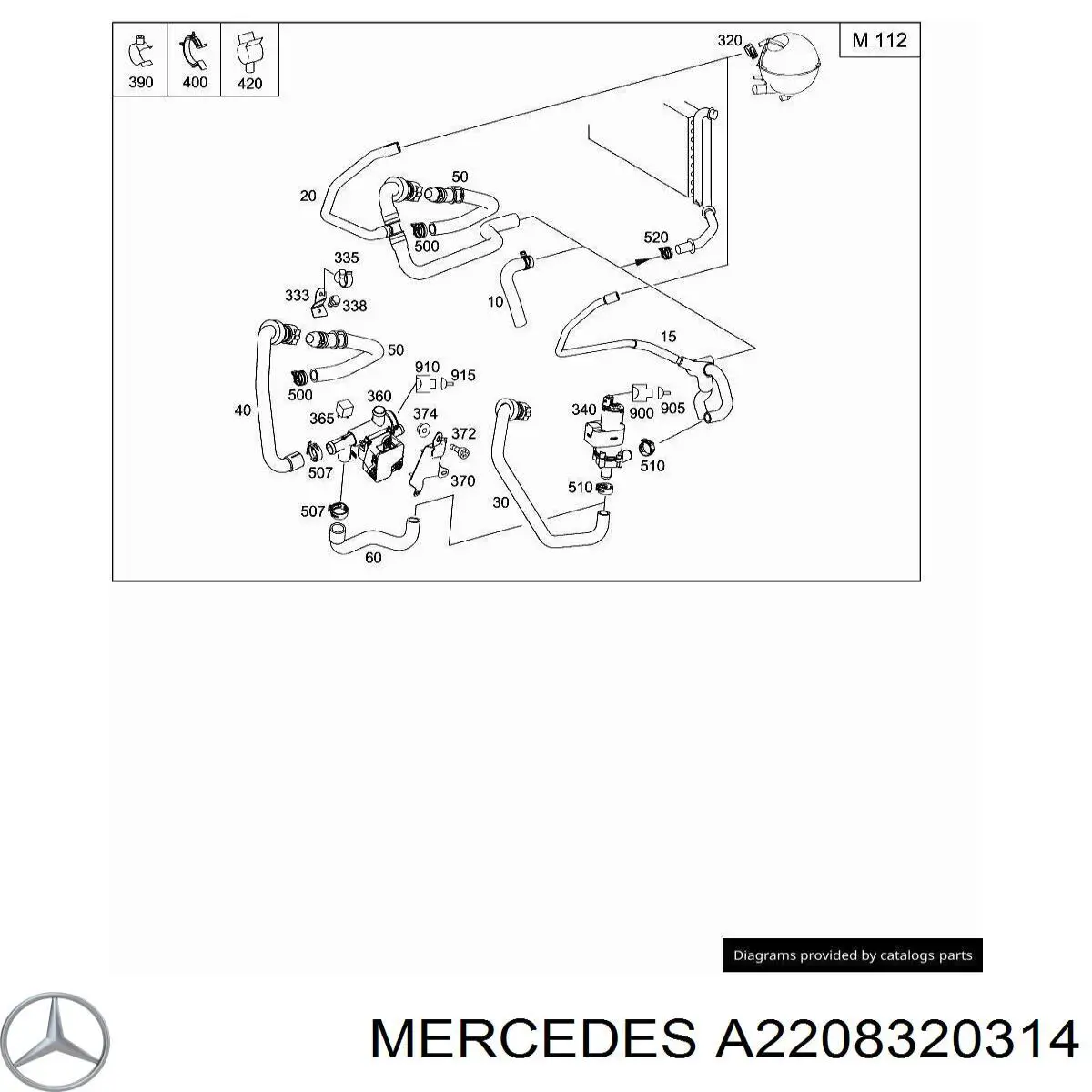  A2208320314 Mercedes