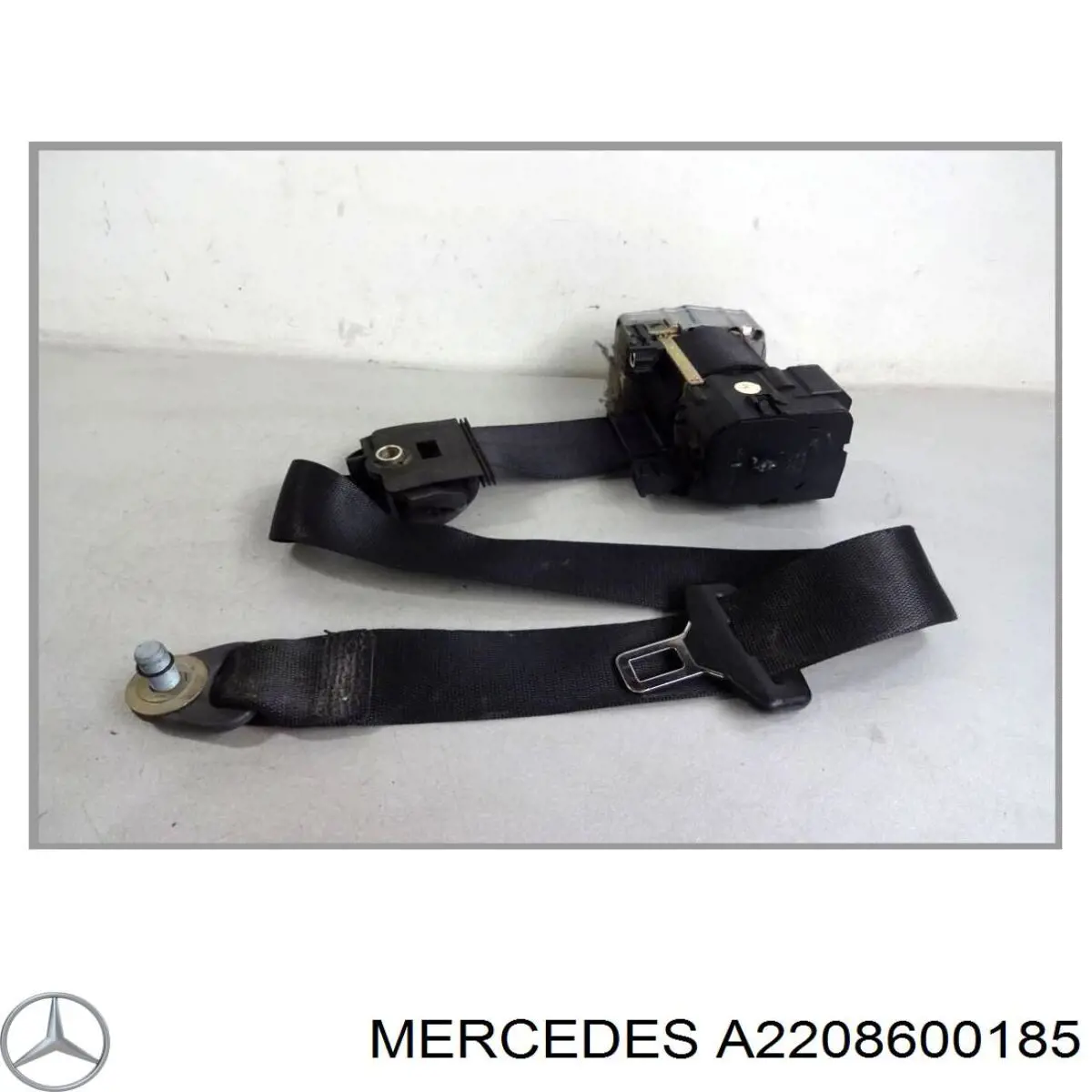  Mercedes A2208600185 ціна, від 24.83 USD