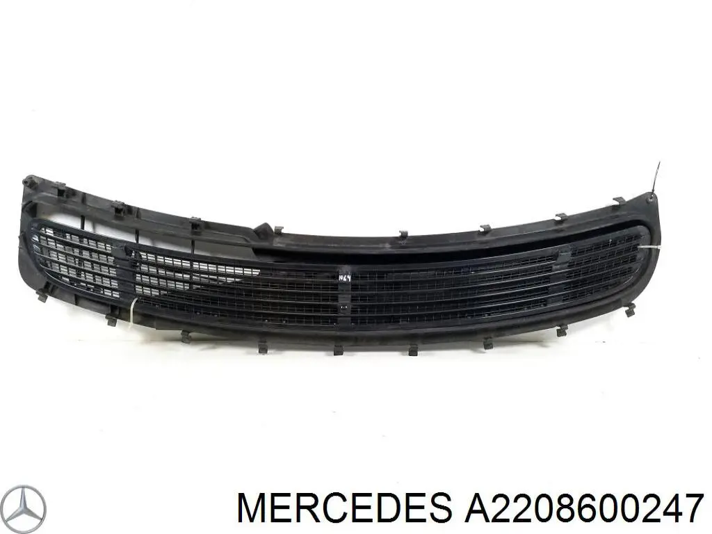 Форсунка омивача скла лобового, права Mercedes A2208600247 ціна, від 3.80 USD