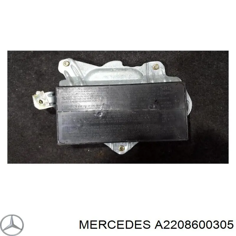 Купити A2208600305 Mercedes Подушка безпеки, передньої, лівих дверей AIRBAG