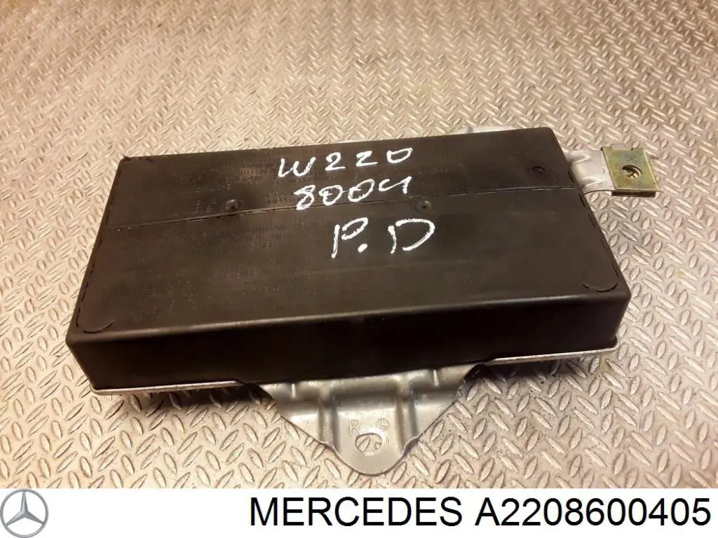 Купити A2208600405 Mercedes Подушка безпеки (AIRBAG) передньої двері правої