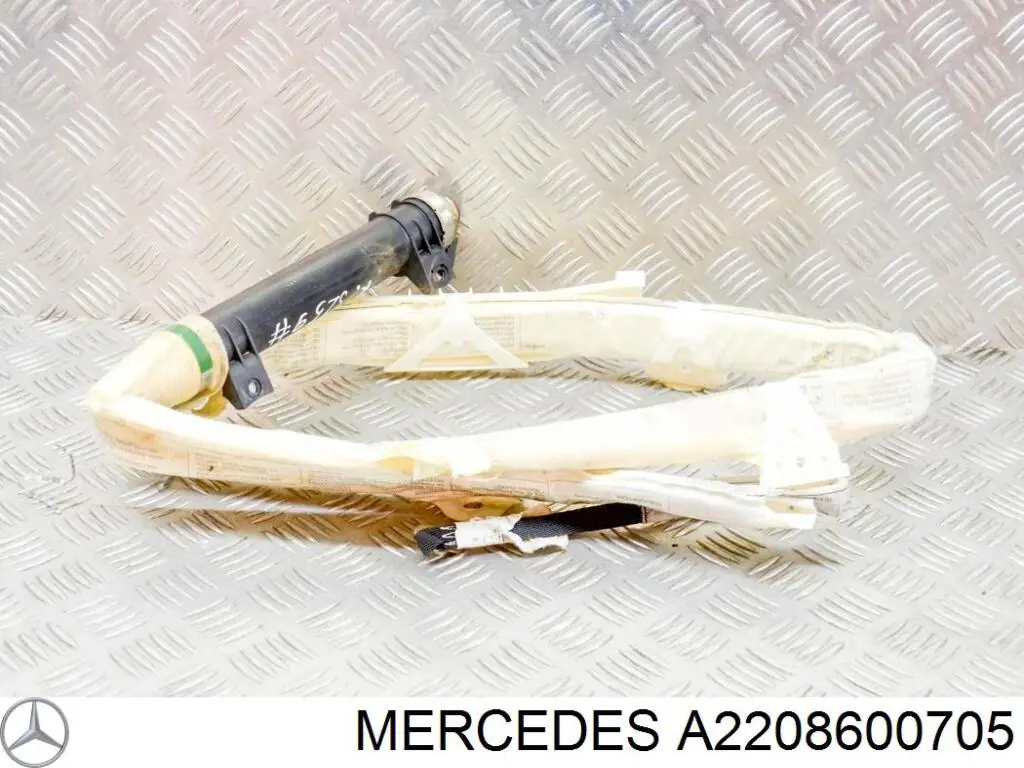 Подушка безпеки, бічна, ліва, AIRBAG Mercedes A2208600705 ціна, від 12.42 USD