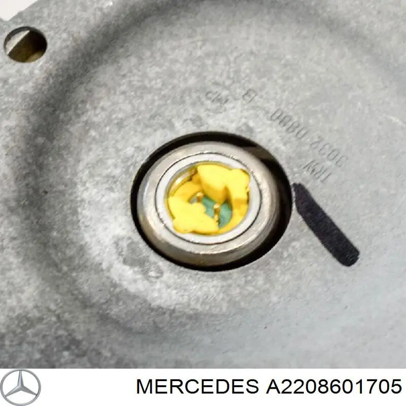 Купити A2208601705 Mercedes Установка подушки безпеки пасажира