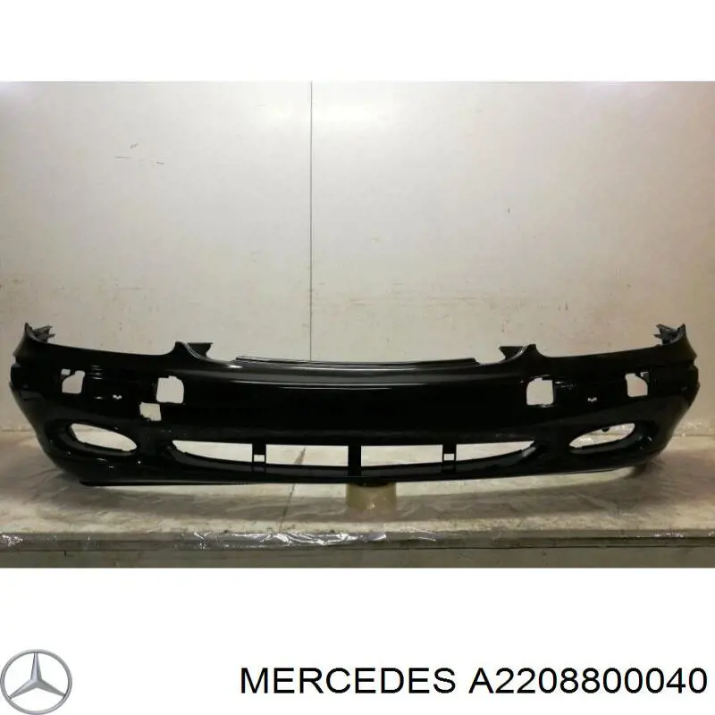 Бампер на авто Mercedes A2208800040 ціна, від 62.08 USD