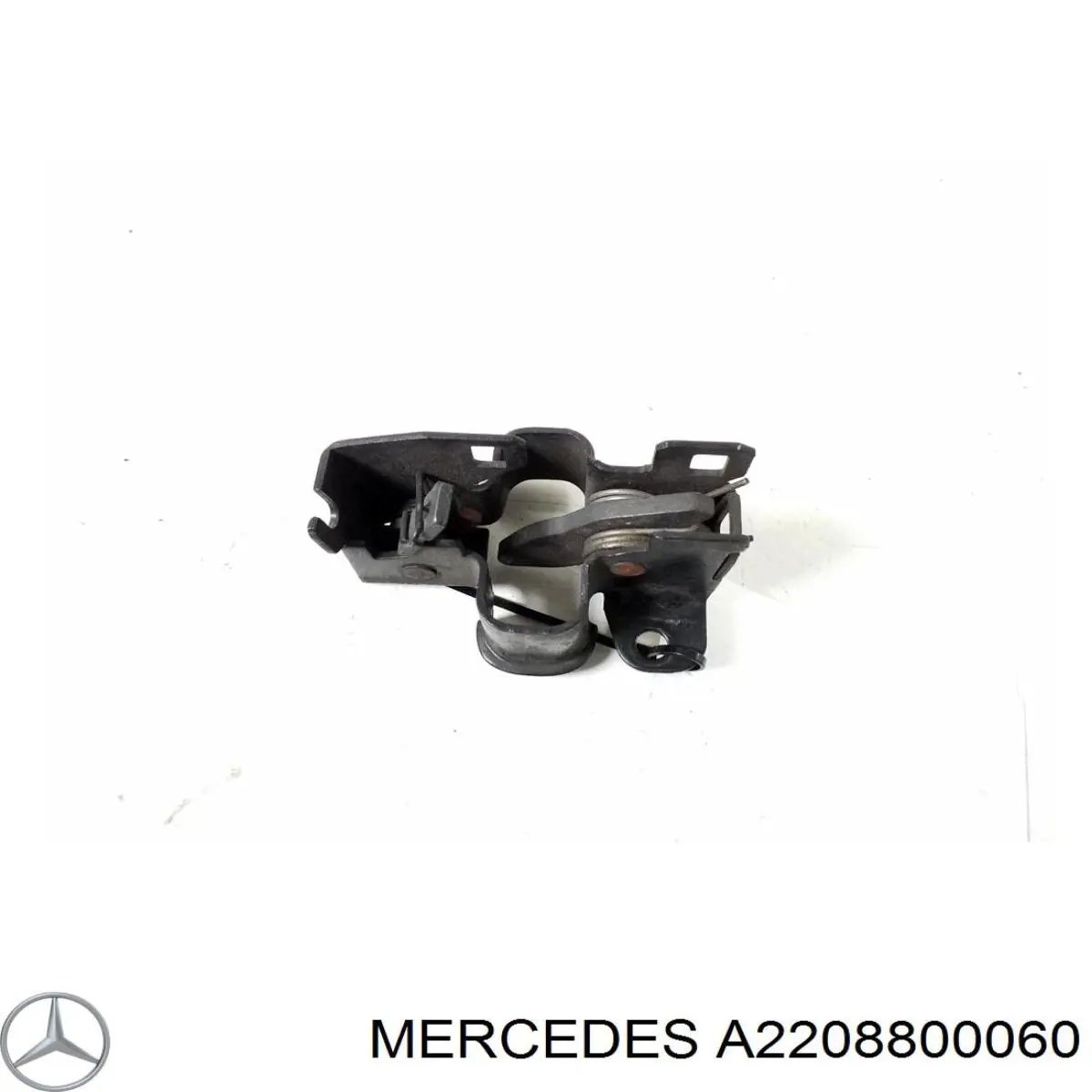 Замок капота A2208800060 Mercedes