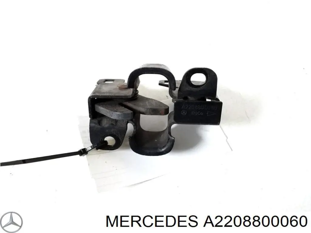 Купити A2208800060 Mercedes Замок капота