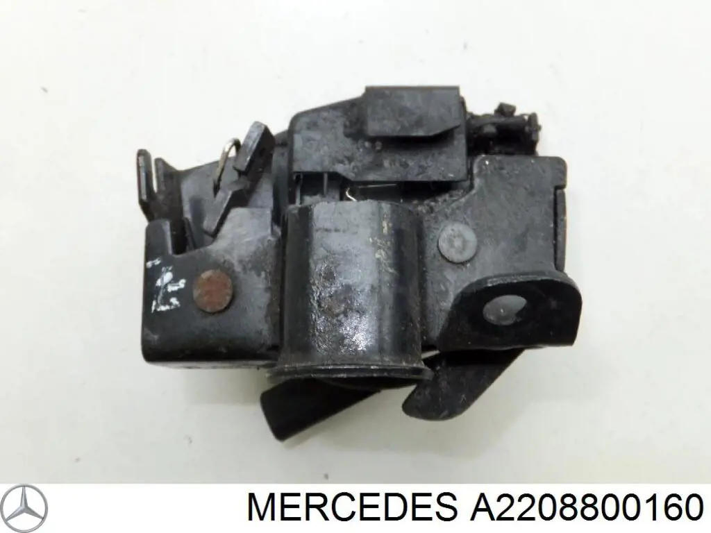 A2208800160 Mercedes Запор капота (замок і привід замка капота)
