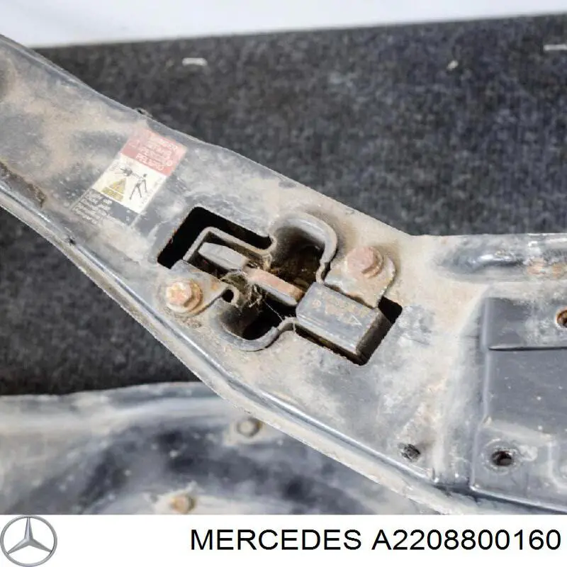 Замок капота Mercedes A2208800160 ціна, від 4.97 USD