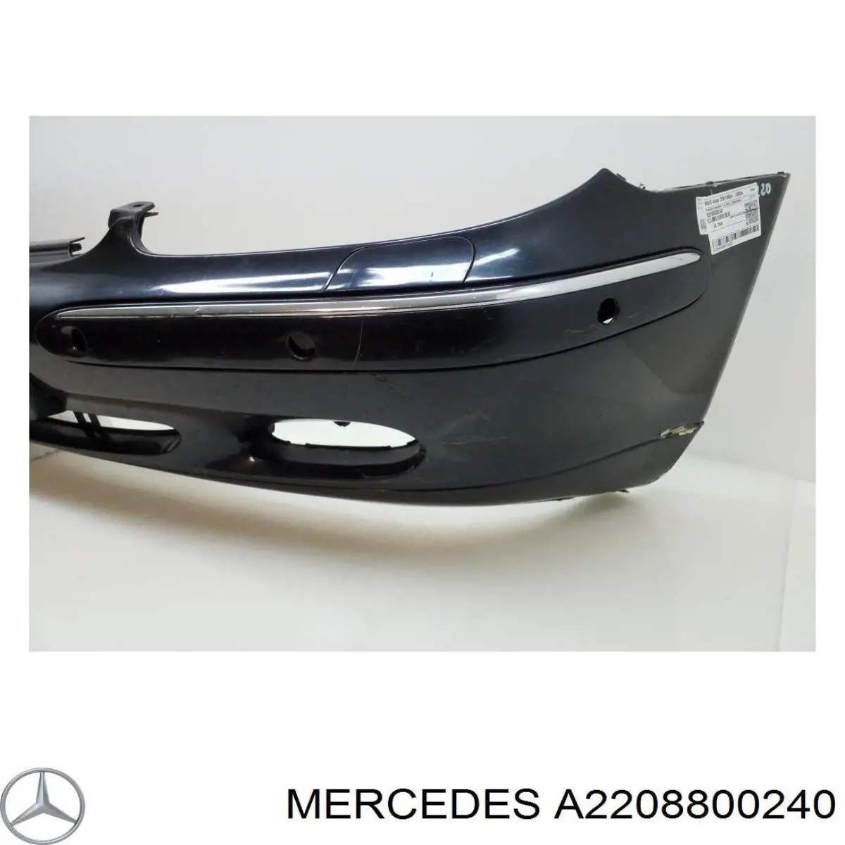 Купити A2208800240 Mercedes Буфер (бампер) передній
