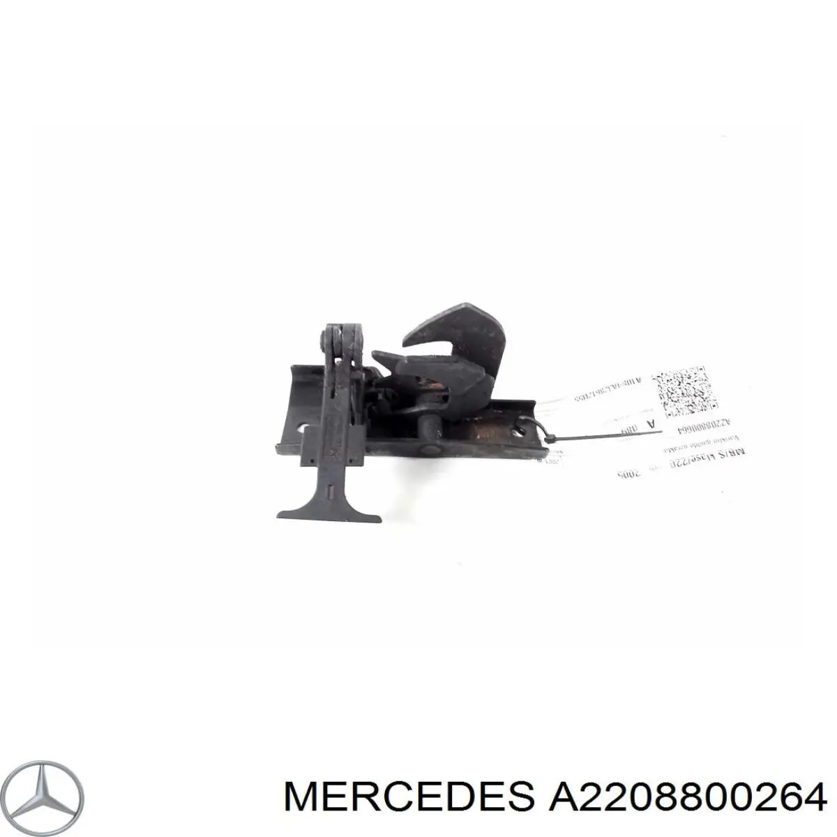 Стояк-гак замка капота A2208800564 Mercedes