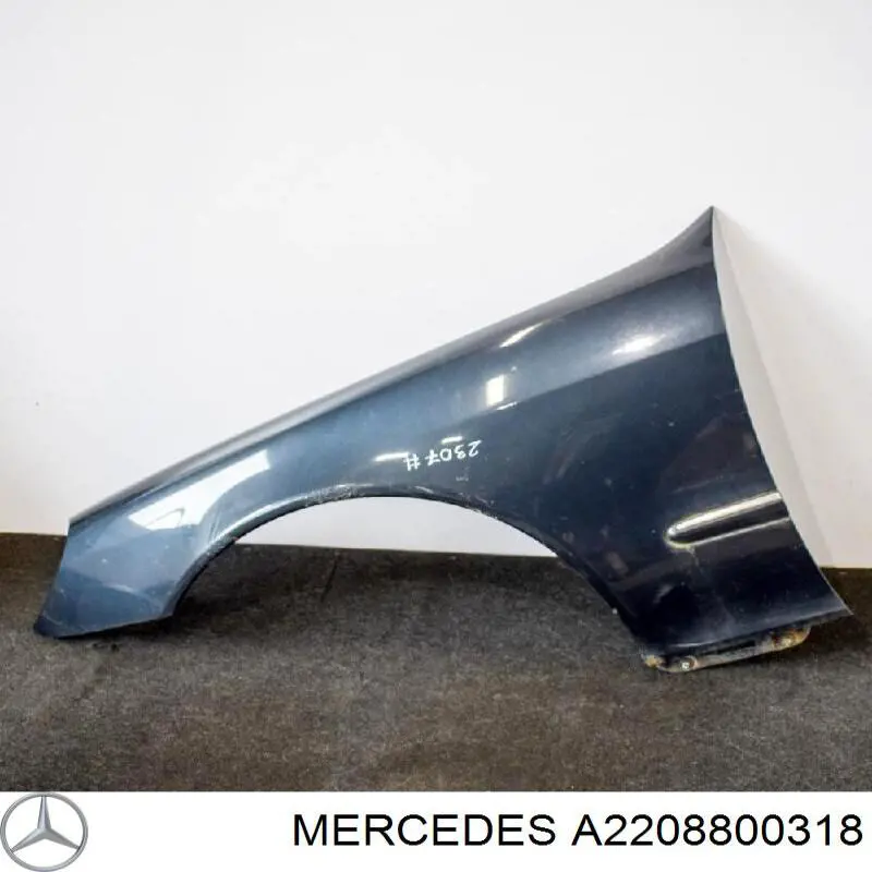 Ліве переднє крило Polcar 502501 ціна, від 113.65 USD