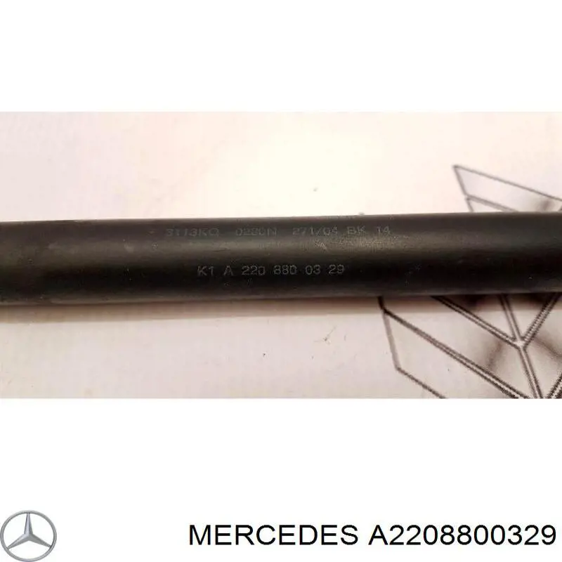 A2208800329 Mercedes Стійка капота