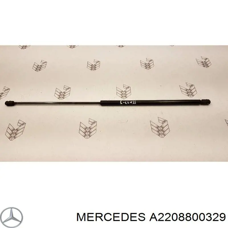 Купити A2208800329 Mercedes Амортизатор під капот