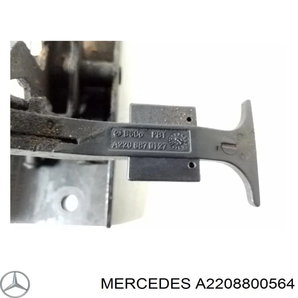 Купити A2208800564 Mercedes Стояк-гак замка капота