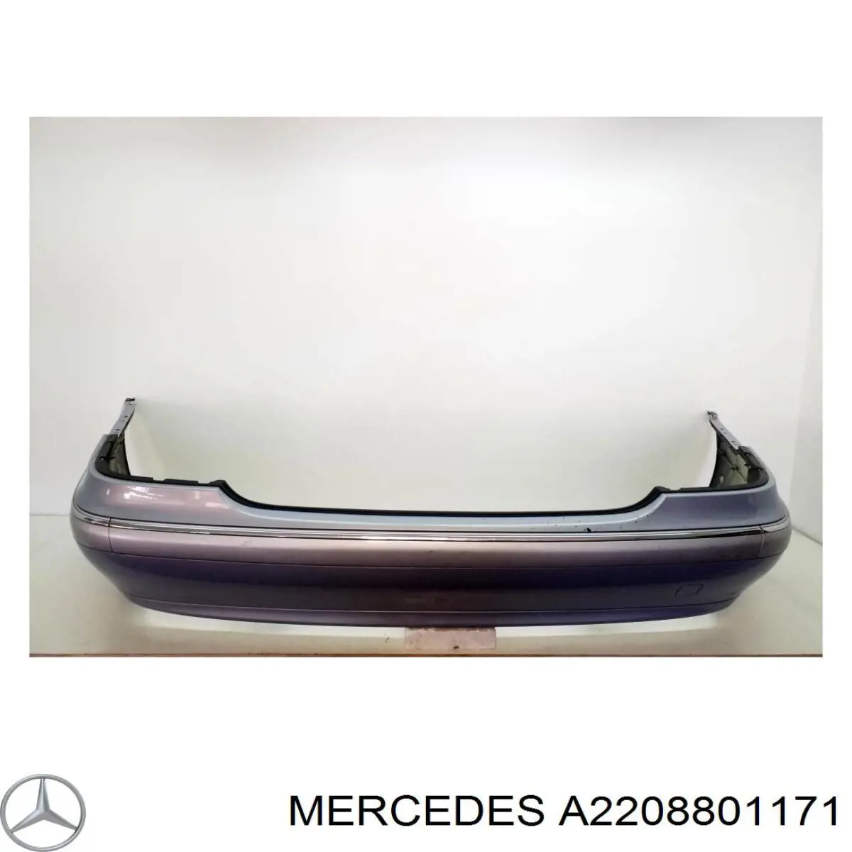 Задній бампер A2208801171 Mercedes