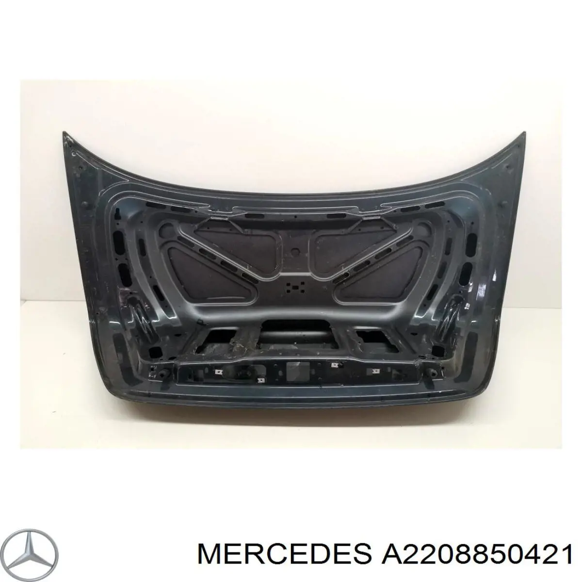 Купити A2208850421 Mercedes Молдинг переднього бампера, правий