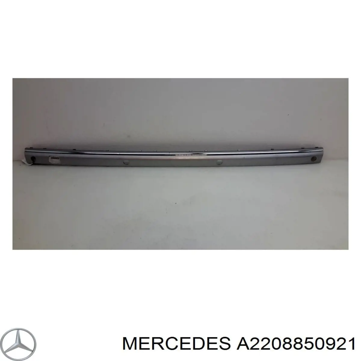 Молдинг заднього бампера, лівий A2208850921 Mercedes