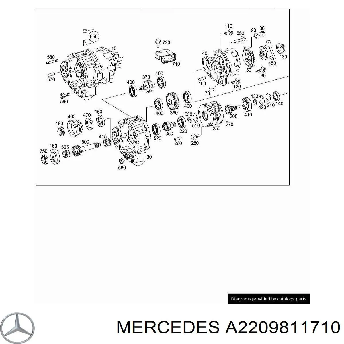 Підшипник КПП 97ZT7F109AA Ford