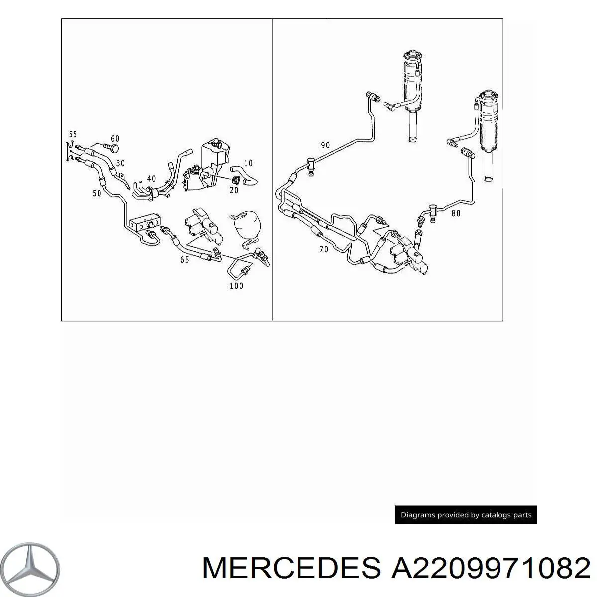  2209971082 Mercedes