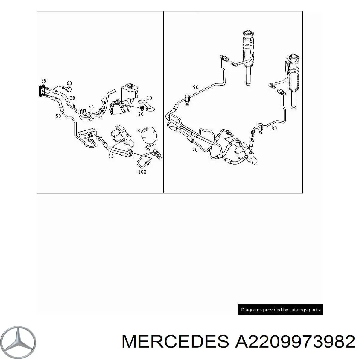 A2209971952 Mercedes 