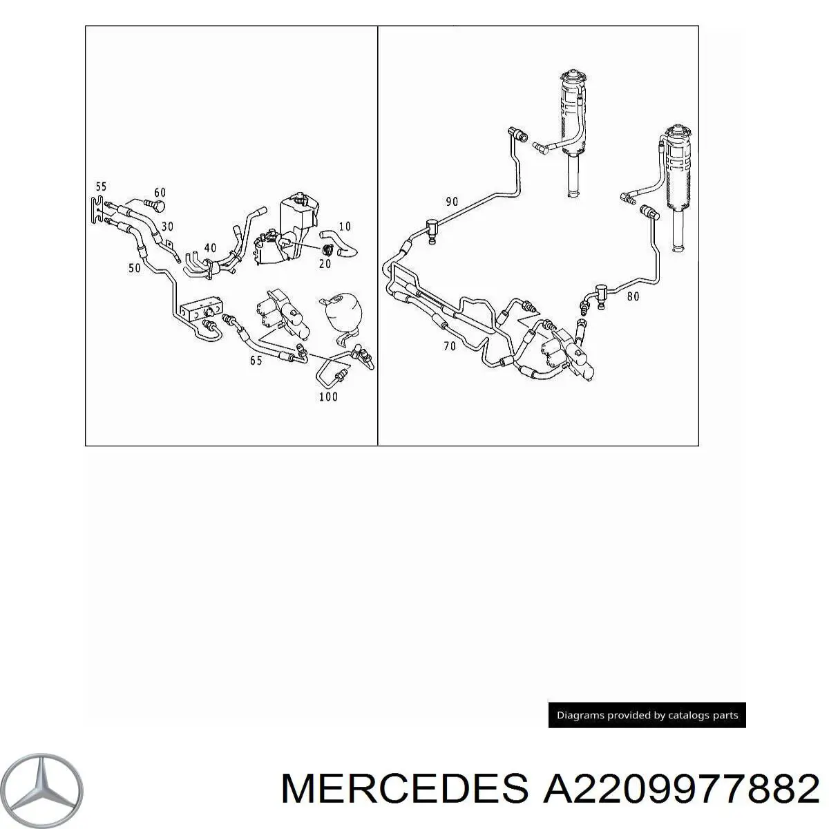 A2209978582 Mercedes 