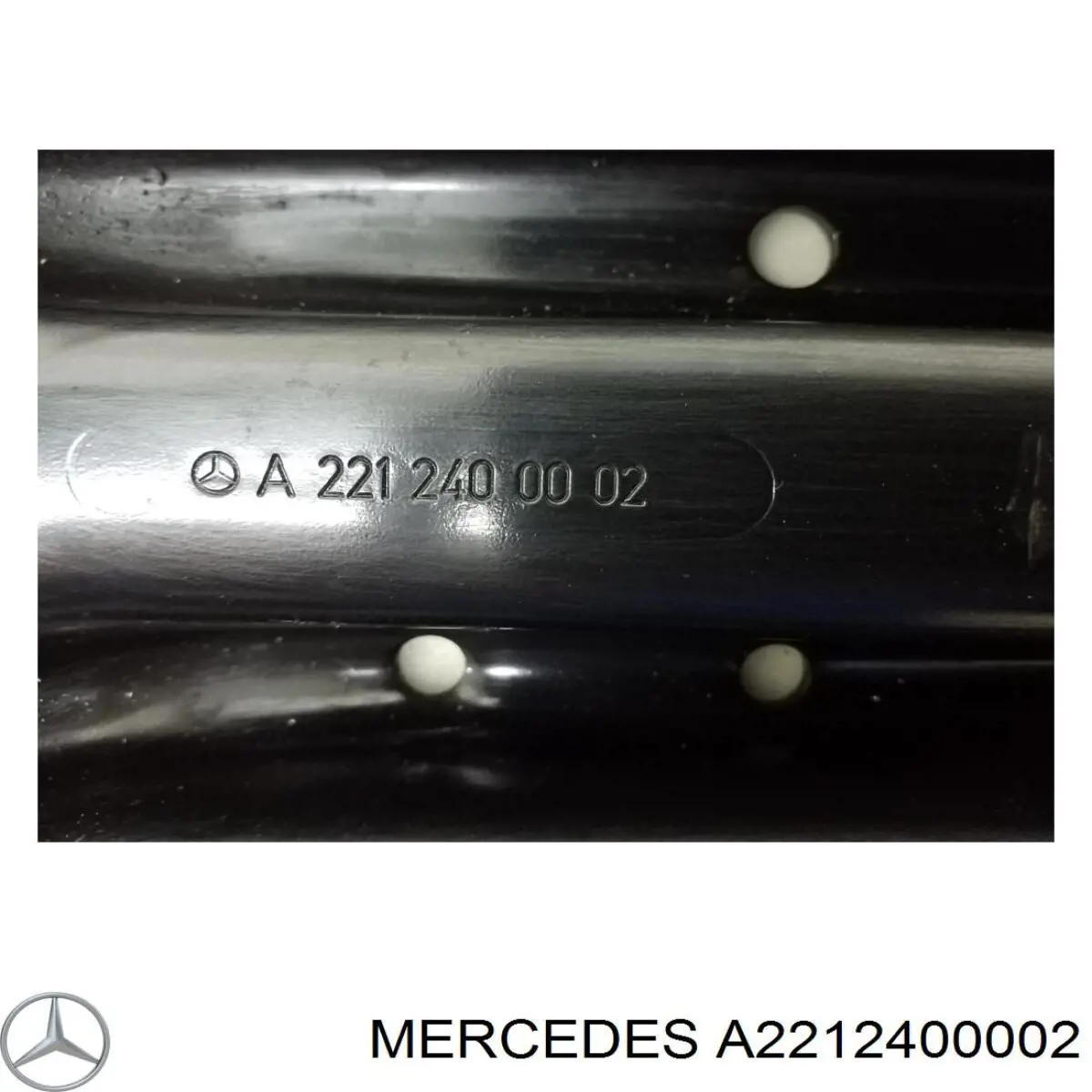 Кронштейн КПП Mercedes A2212400002 ціна, від 18.62 USD