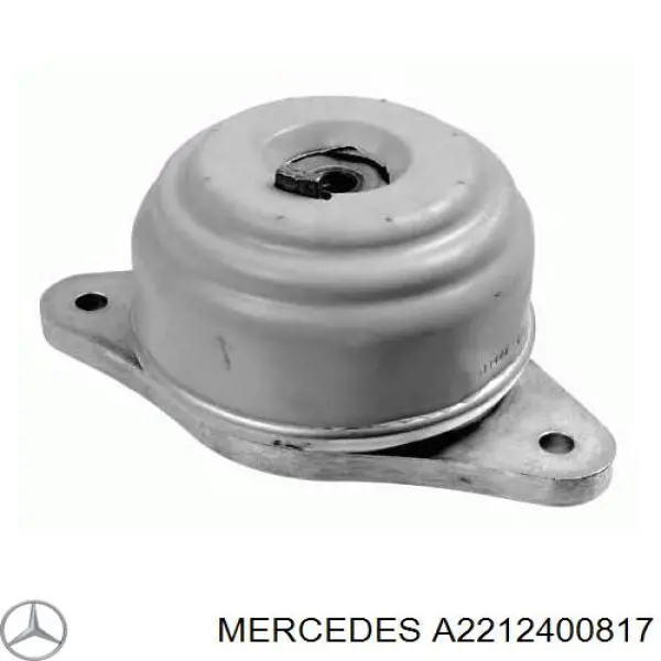 A2212400817 Mercedes подушка (опора двигуна ліва/права)