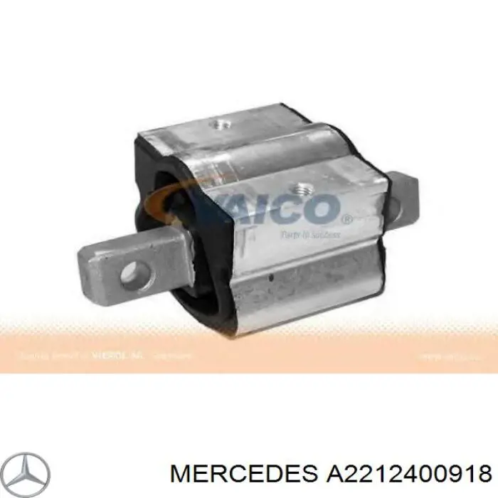 Подушка (опора) двигуна, задня Mercedes A2212400918 ціна, від 31.75 USD