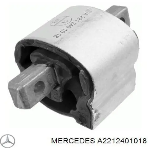 Подушка (опора) двигуна, задня A2212401018 Mercedes