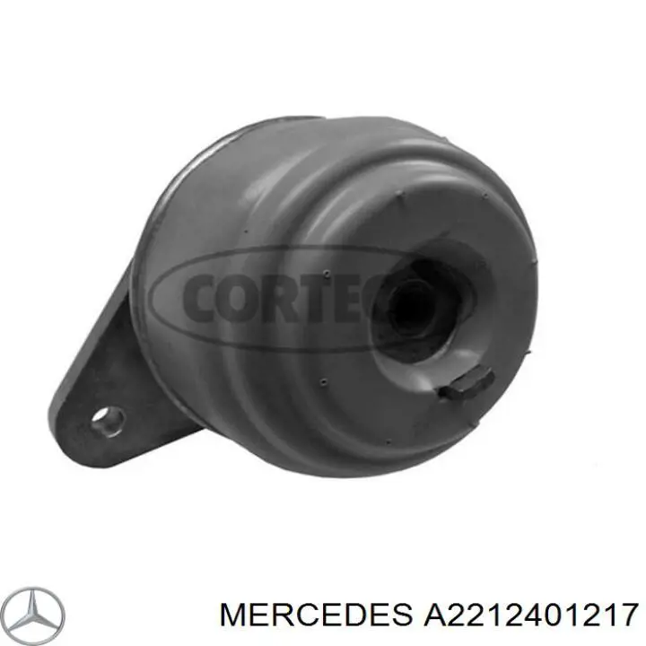 A2212401217 Mercedes Подушка (опора) двигуна, ліва/права
