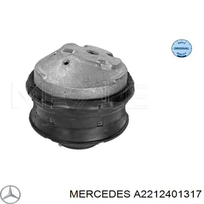 Подушка (опора) двигуна лів./прав. Mercedes A2212401317 ціна, від 77.09 USD