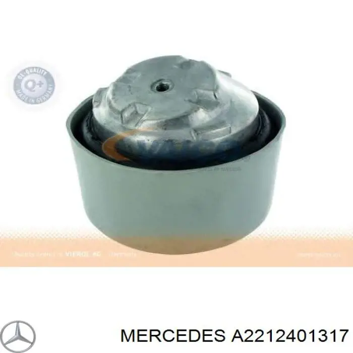 A2212401317 Mercedes подушка (опора двигуна ліва/права)