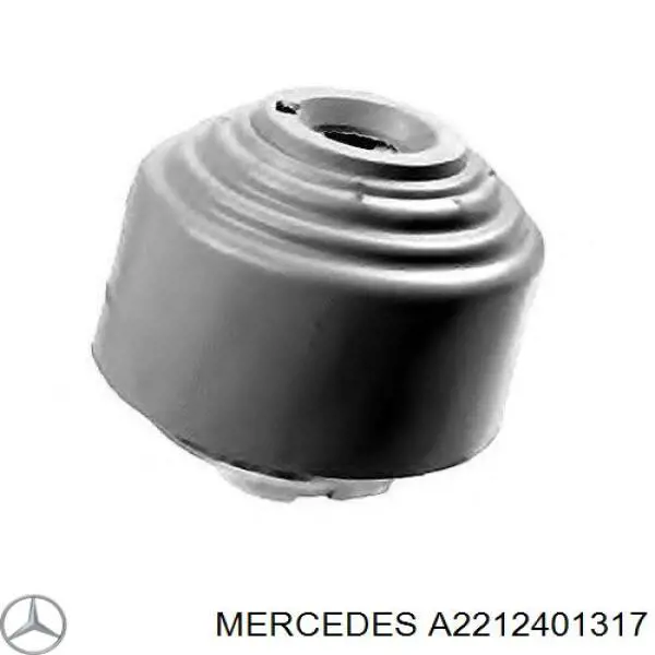 Купити A2212401317 Mercedes Подушка (опора) двигуна ліва/права