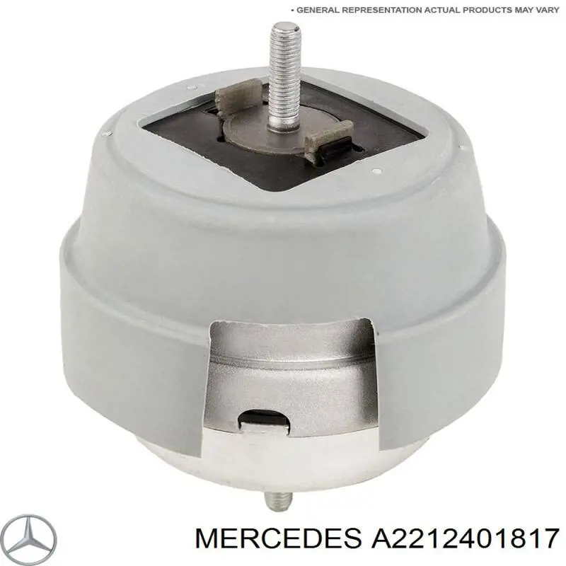 A2212401817 Mercedes Права подушка мотора