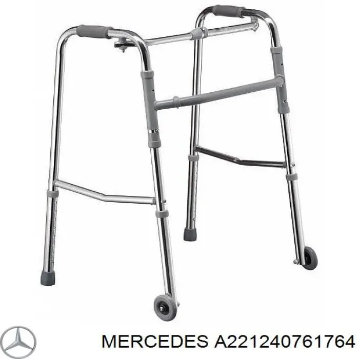  Mercedes A221240761764 ціна, від 214.24 USD