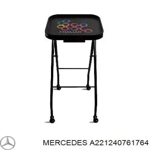 Купити A221240761764 Mercedes 