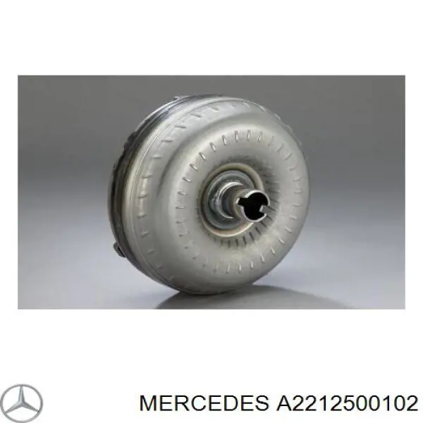 Купити A2212500102 Mercedes Гідротрансформатор автоматичної коробки передач
