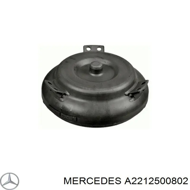 Купити A2212500802 Mercedes Гідротрансформатор автоматичної коробки передач