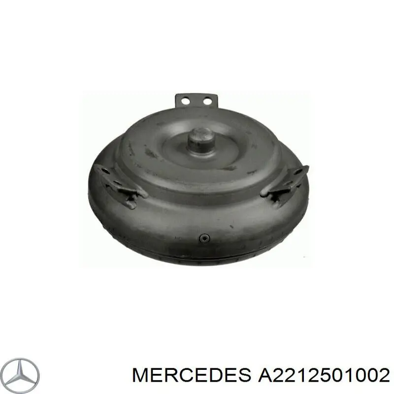 A2212501002 Mercedes Передача гідромеханічна (ГМП)