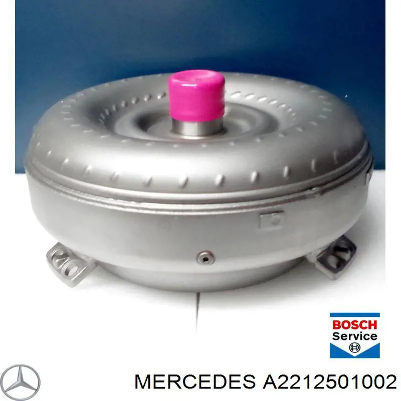 Гідротрансформатор ГМП Mercedes A2212501002 ціна, від 835.53 USD